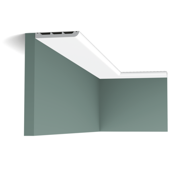 Карниз Orac Decor ДЮРОПОЛИМЕР SX184 CASCADE д 2000 x в 110 x ш 13 см